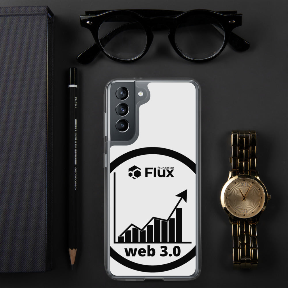 FLUX "Web 3.0" Samsung Case