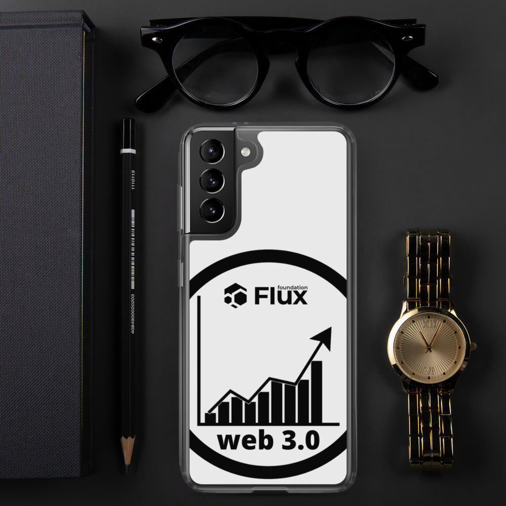 FLUX "Web 3.0" Samsung Case