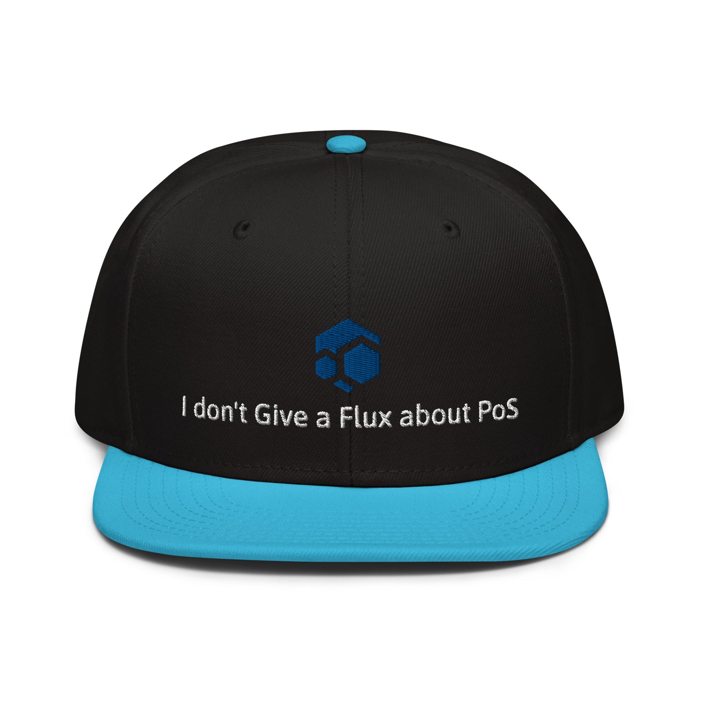 FLUX "I don't Give a Flux about PoS" Snapback Hat