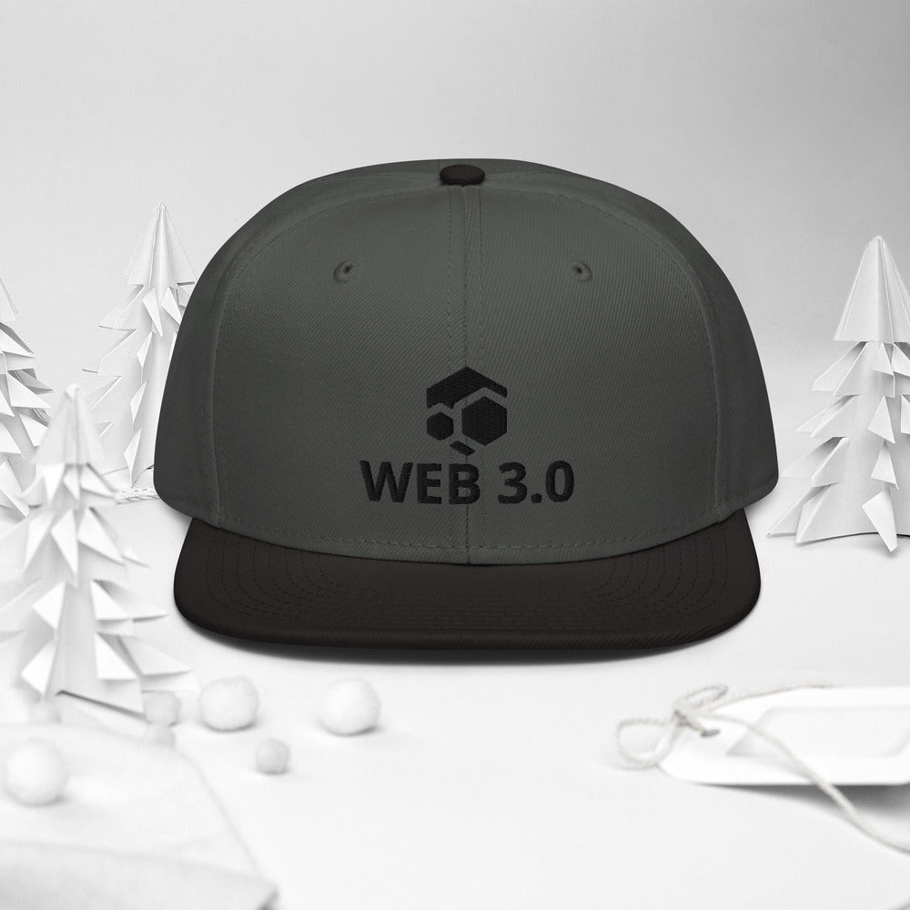 FLUX "Web 3.0" Snapback Hat