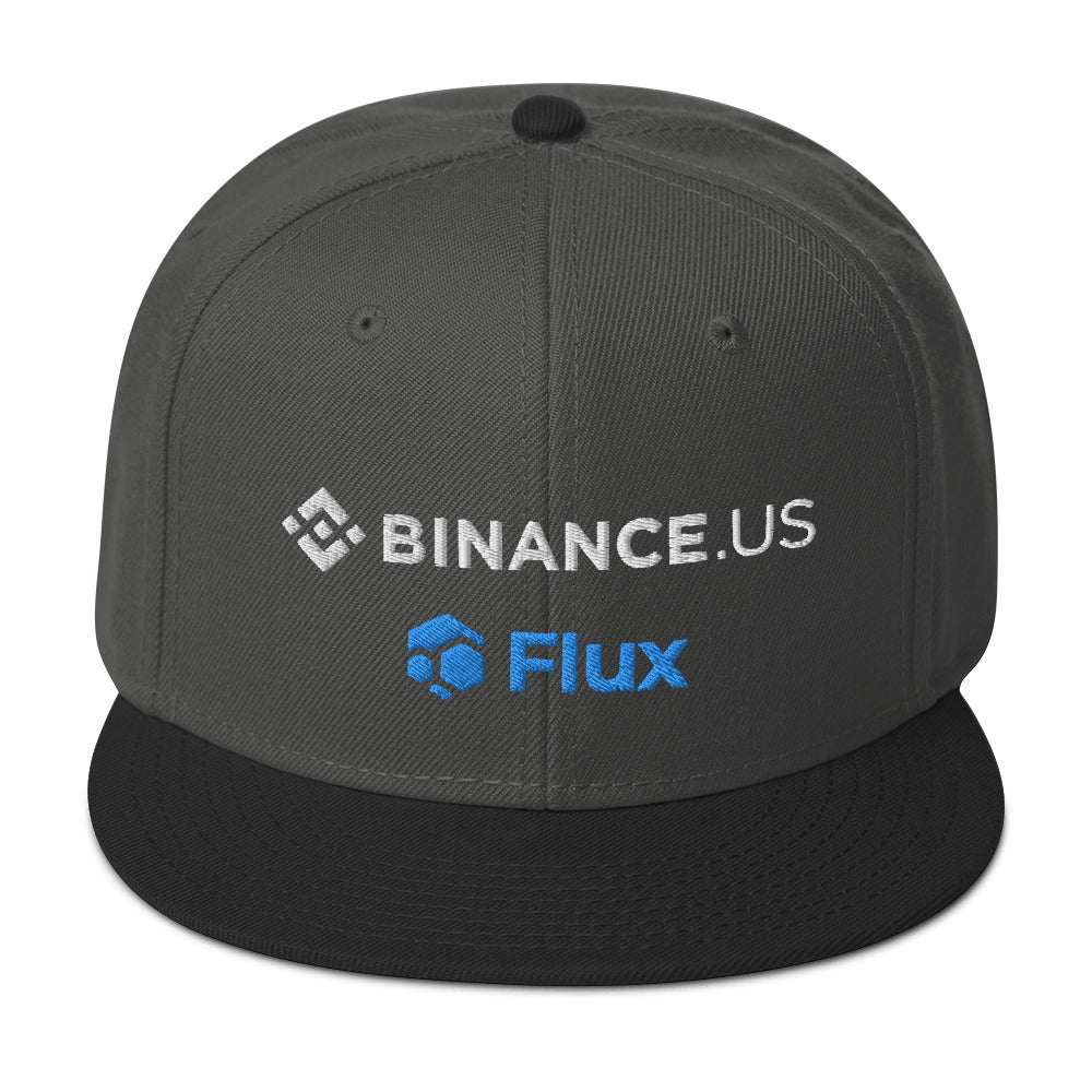 FLUX "Flux x Binance.US" Snapback Hat