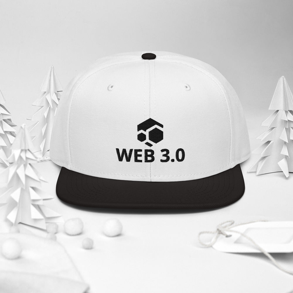 FLUX "Web 3.0" Snapback Hat
