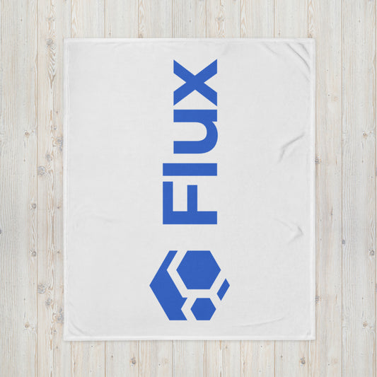 FLUX "Symbol" Throw Blanket