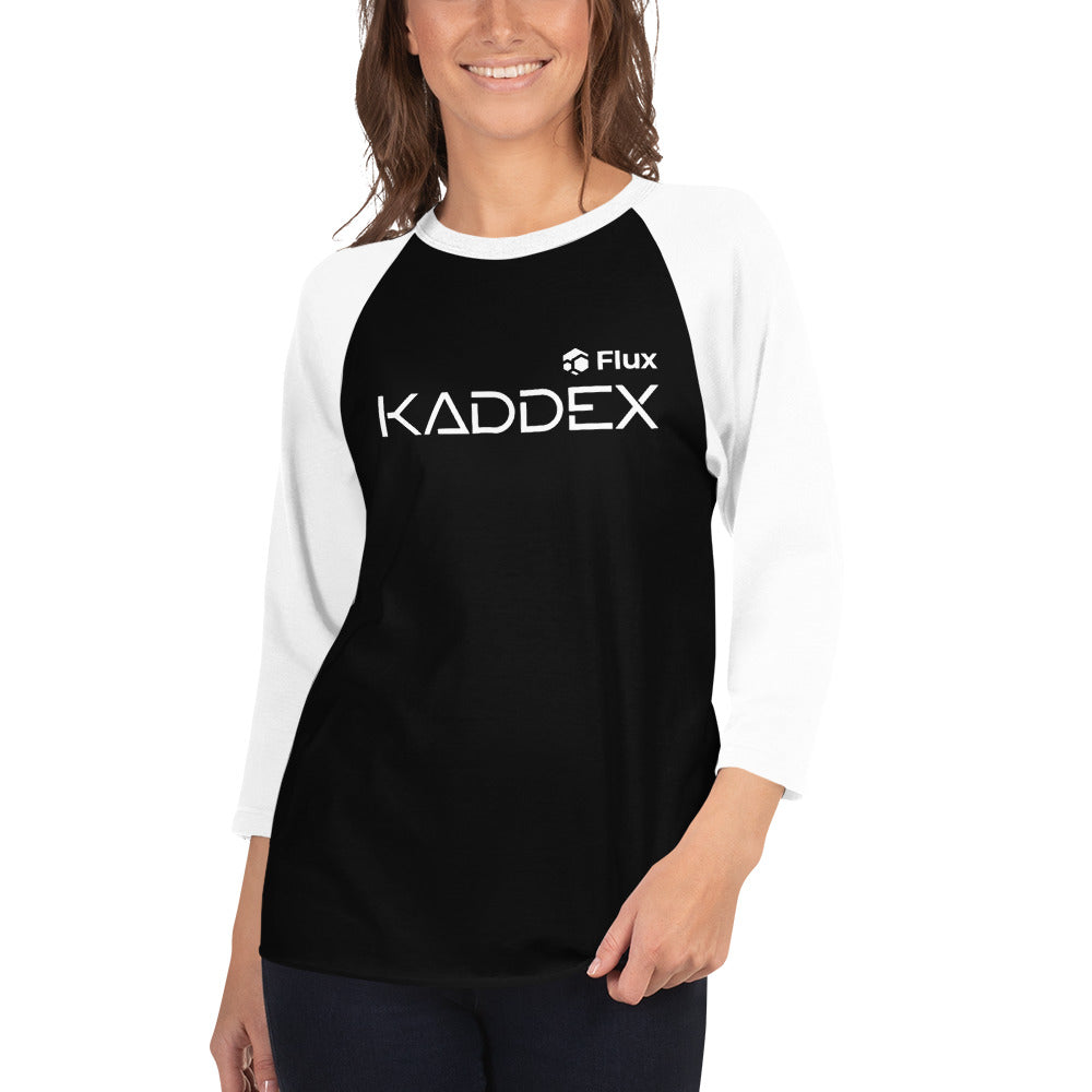 FLUX "Flux x KADDEX" T-Shirt 3/4 Sleeve Raglan