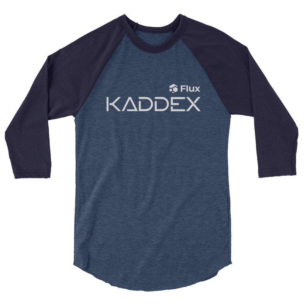 FLUX "Flux x KADDEX" T-Shirt 3/4 Sleeve Raglan