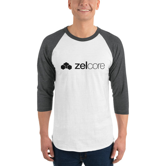 Zelcore T-Shirt 3/4 Sleeve Raglan