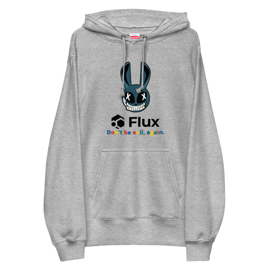 FLUX "Don't be evil, again." Unisex French Terry Pullover Hoodie