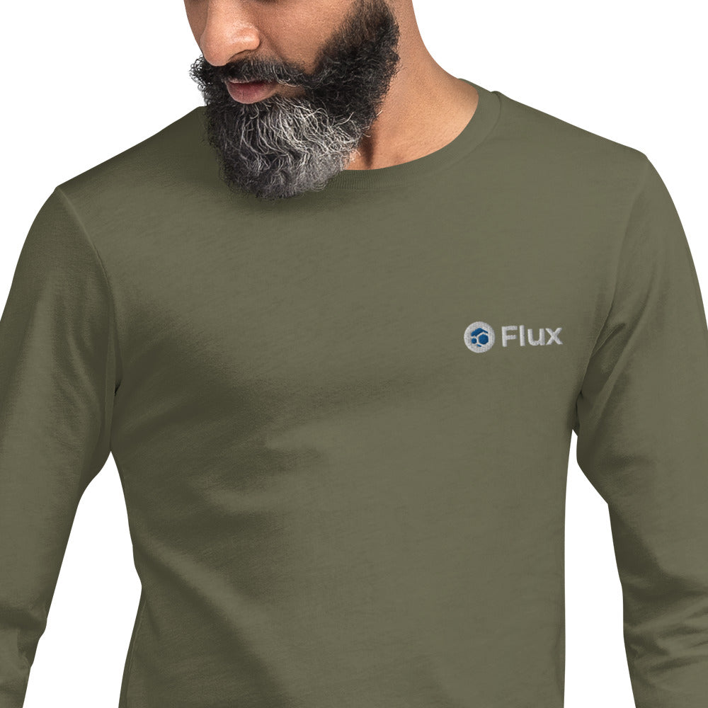 FLUX Unisex Long Sleeve Tee
