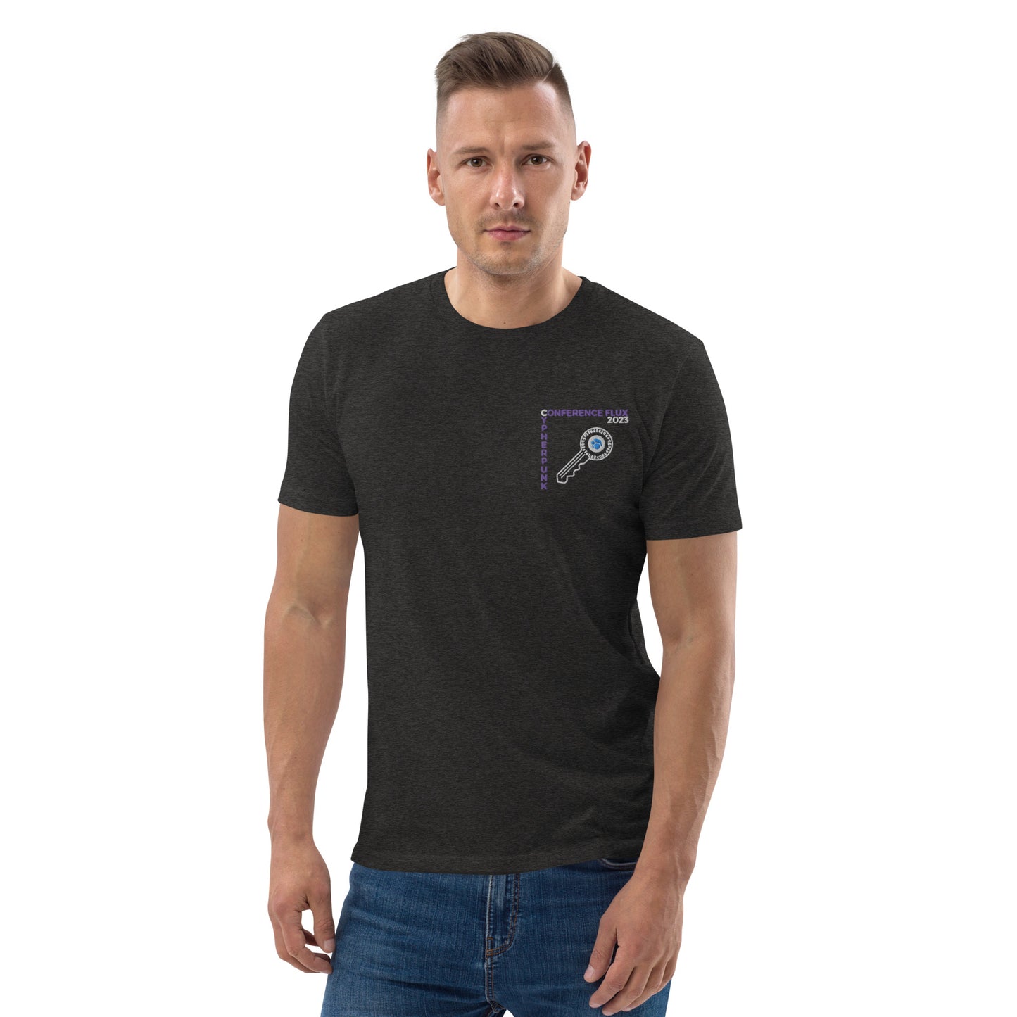 FLUX "Cypherpunk" Unisex Organic Cotton T-Shirt