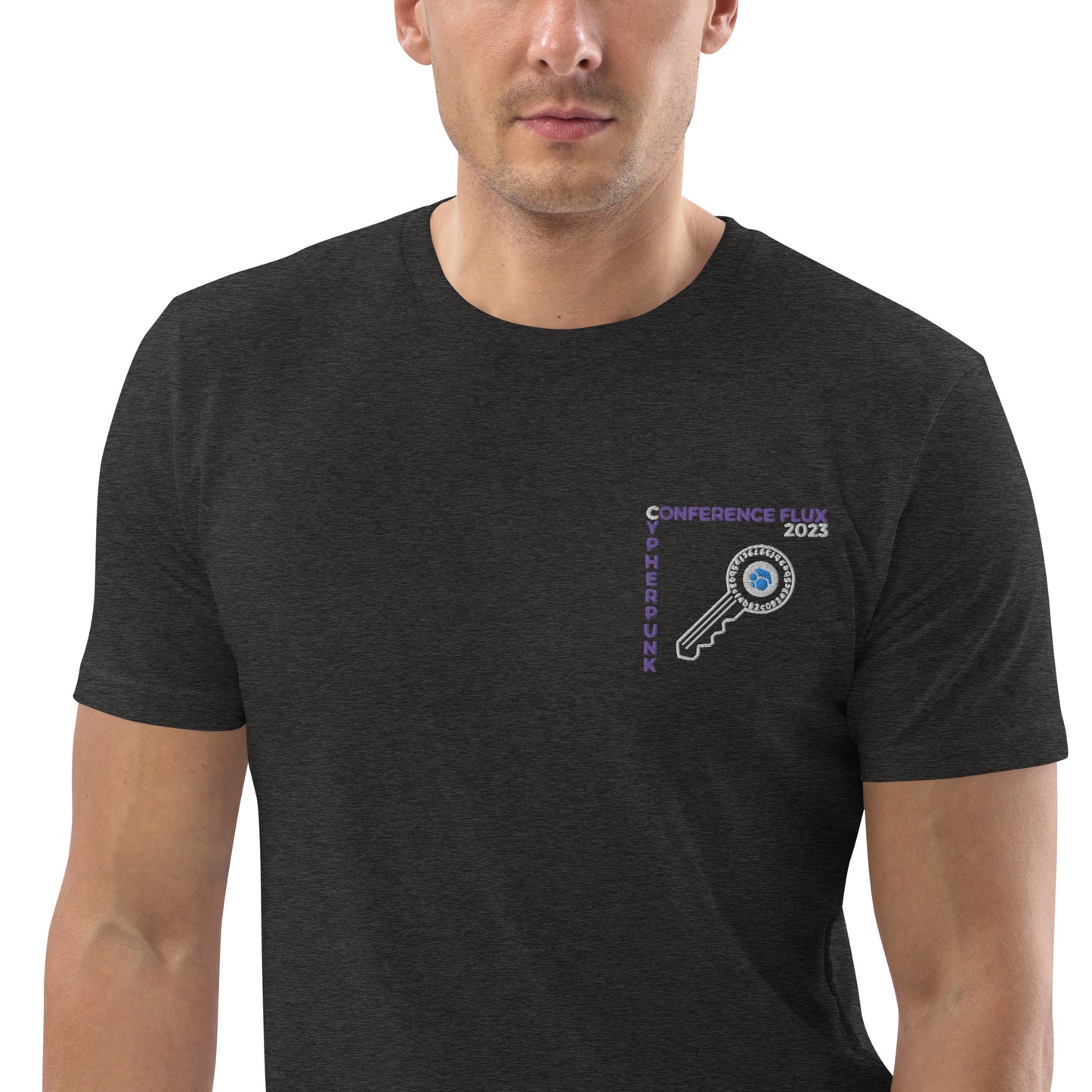 FLUX "Cypherpunk" Unisex Organic Cotton T-Shirt