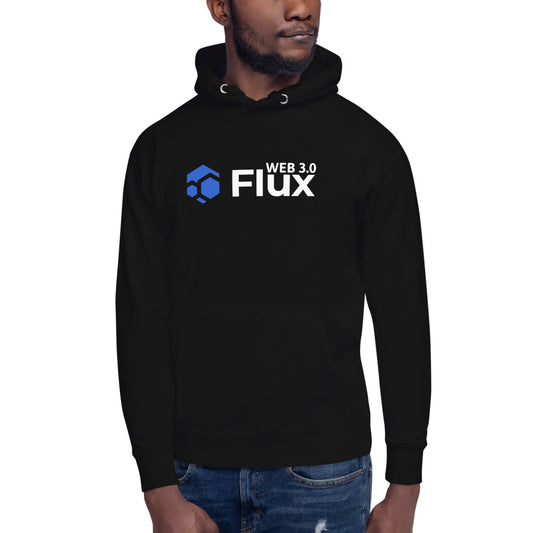 FLUX "Web 3.0" Unisex Hoodie