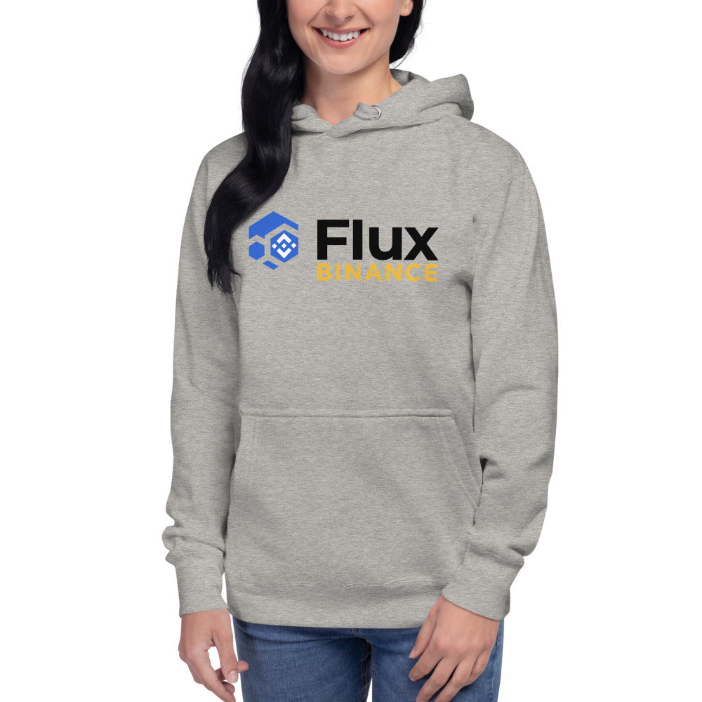 FLUX "Flux x Binance.US" Unisex Hoodie