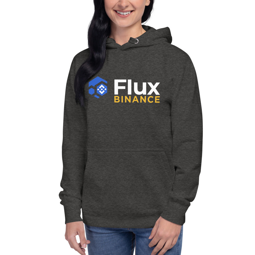 FLUX "Flux x Binance.US" Unisex Hoodie