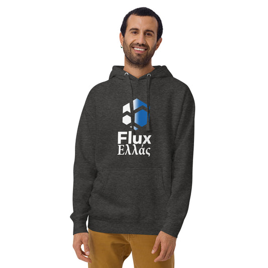 FLUX "Flux Hellas" Unisex Hoodie