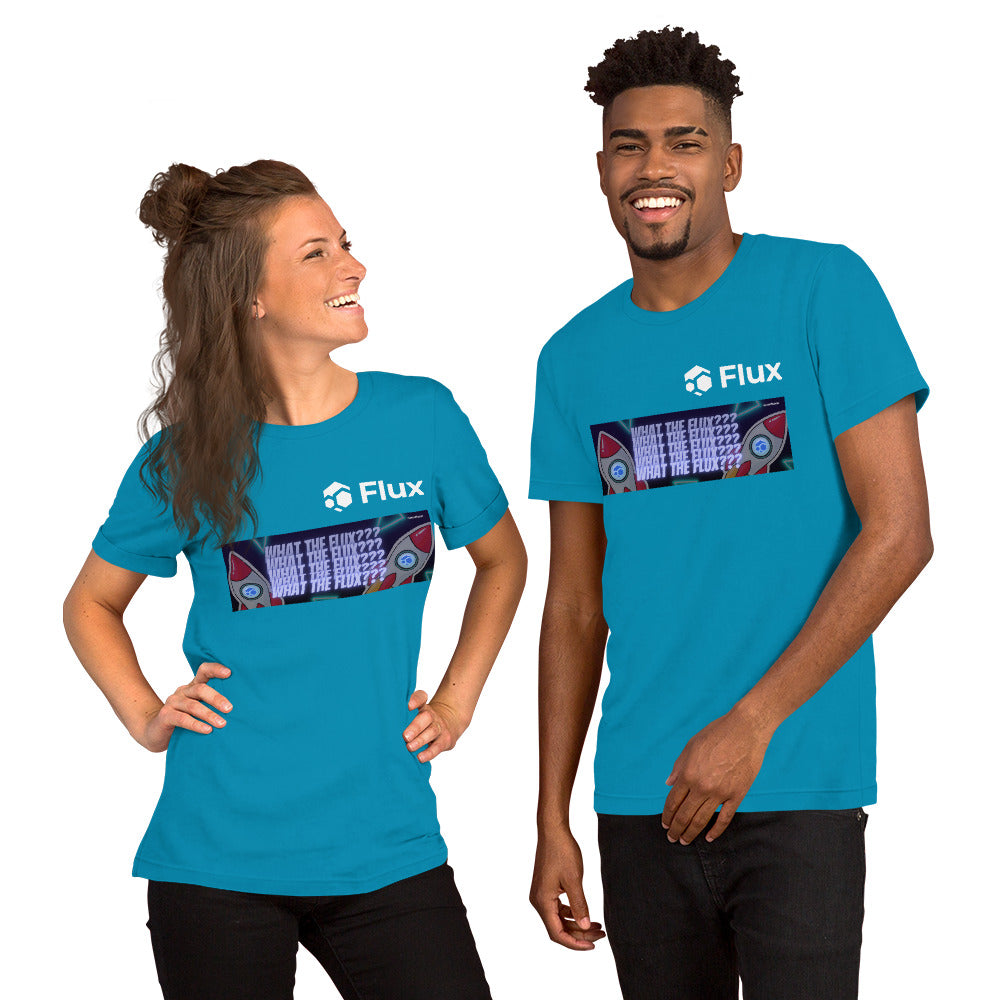 FLUX "What the Flux???" Short-Sleeve Unisex T-Shirt