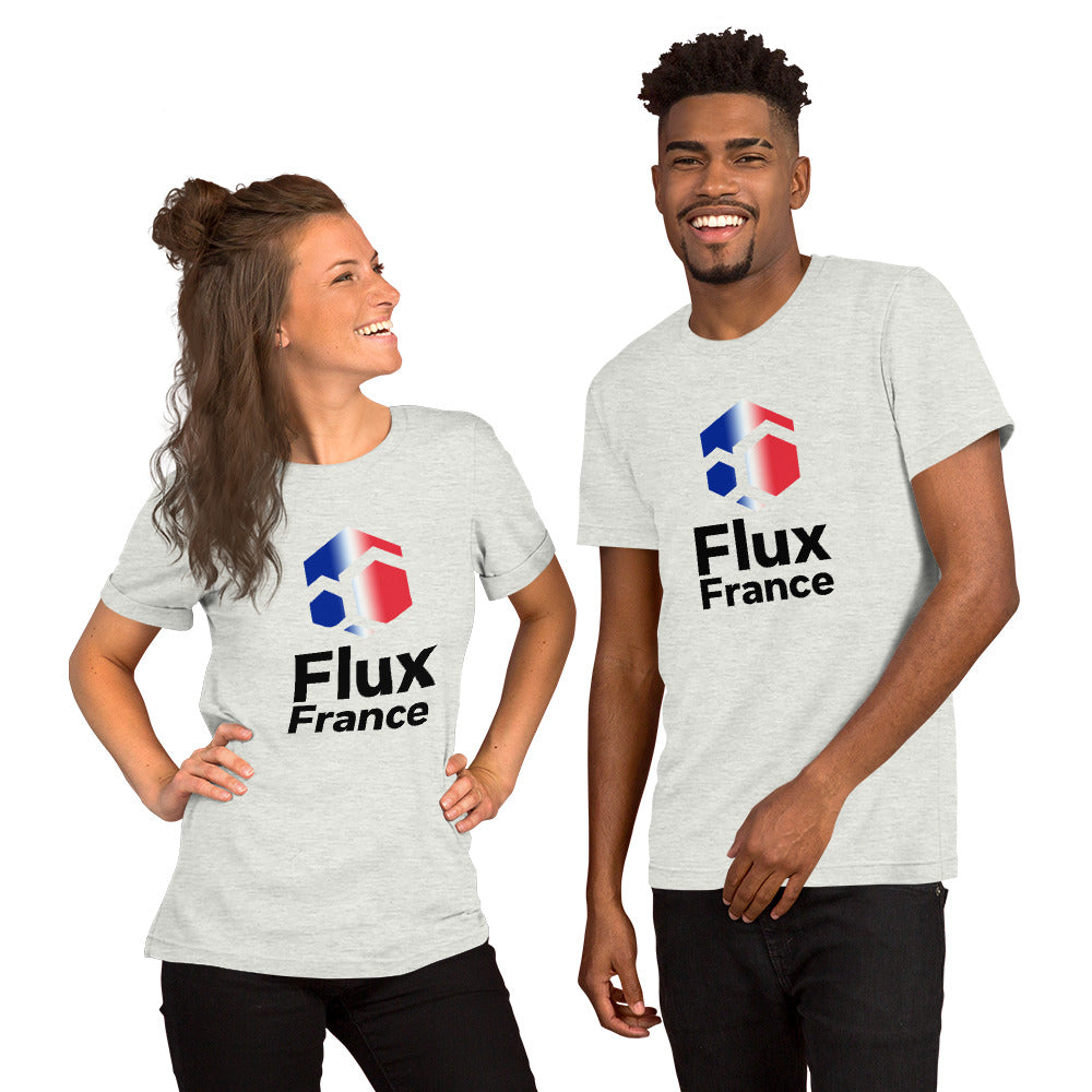 FLUX "Flux France" Short-Sleeve Unisex T-Shirt