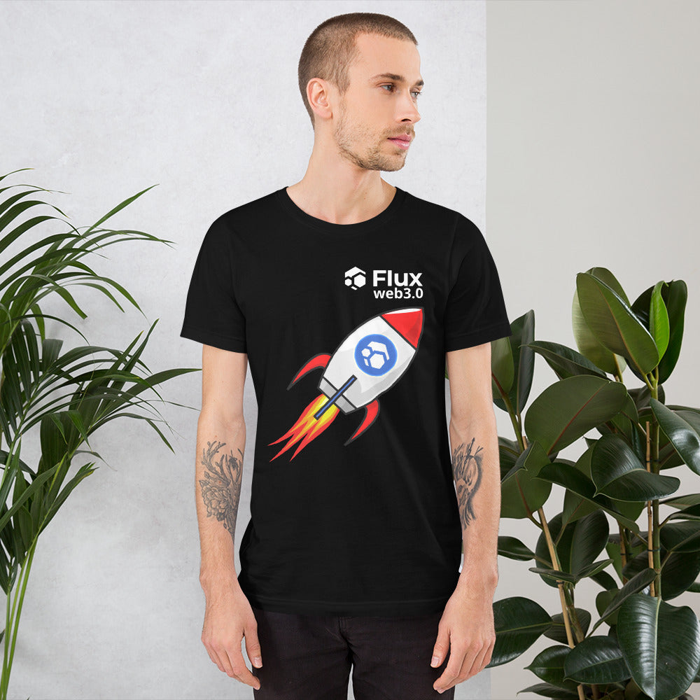 FLUX "Rocket" Short-Sleeve Unisex T-Shirt