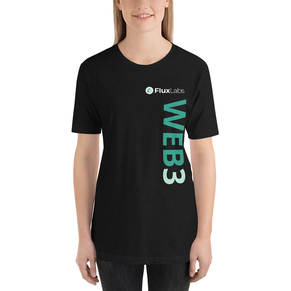 FLUX "Web 3.0" Unisex T-shirt