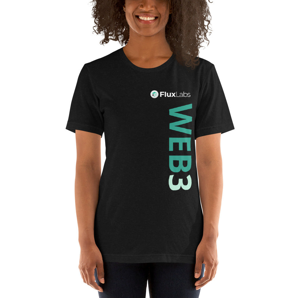 FLUX "Web 3.0" Unisex T-shirt