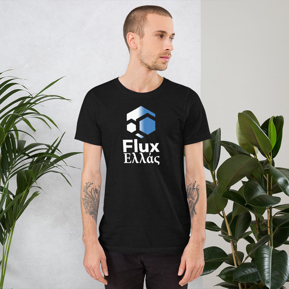 FLUX "Flux Hellas" Short-Sleeve Unisex T-Shirt
