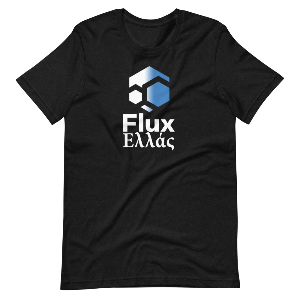 FLUX "Flux Hellas" Short-Sleeve Unisex T-Shirt