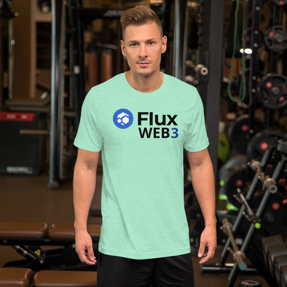 FLUX "Web 3.0" Short-Sleeve Unisex T-Shirt