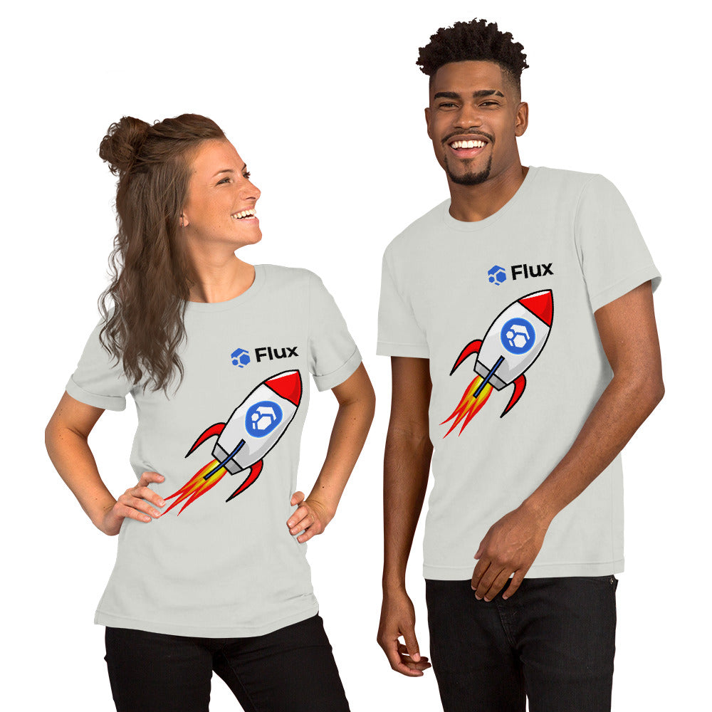 FLUX "Rocket" Short-Sleeve Unisex T-Shirt