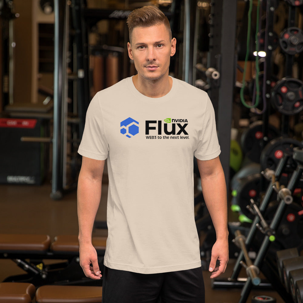 FLUX "Nvidia" Short-Sleeve Unisex T-Shirt