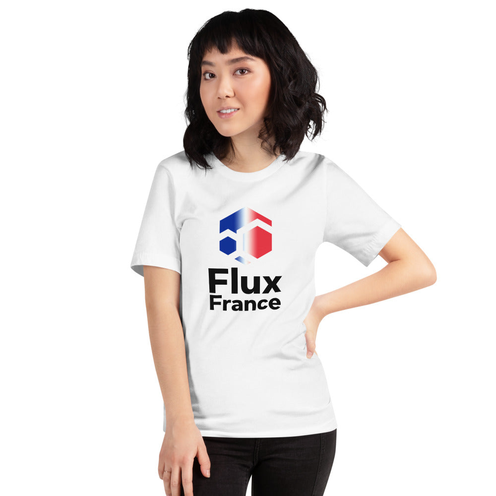 FLUX "Flux France" Short-Sleeve Unisex T-Shirt