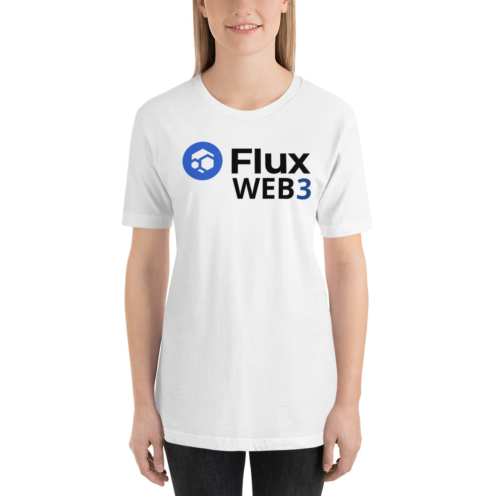 FLUX "Web 3.0" Short-Sleeve Unisex T-Shirt