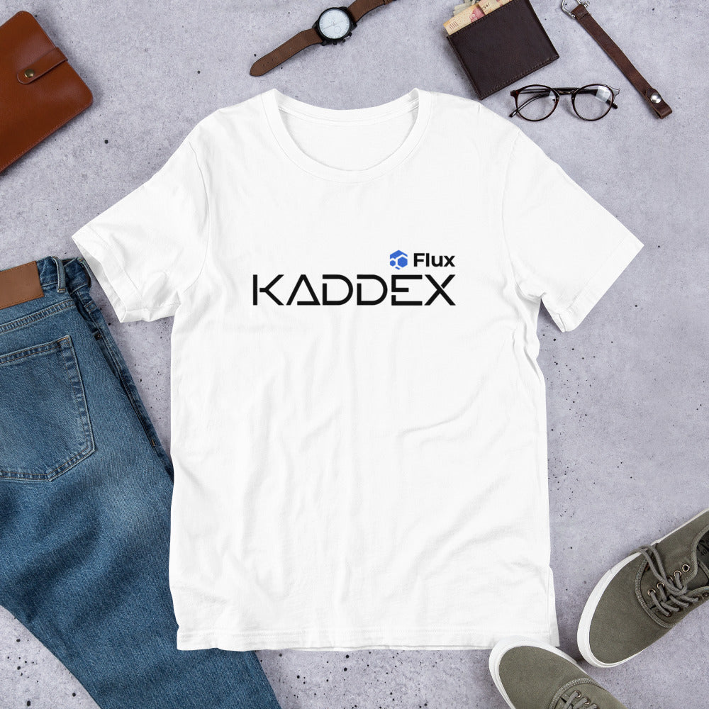 FLUX "Flux x KADDEX" Short-Sleeve Unisex T-Shirt