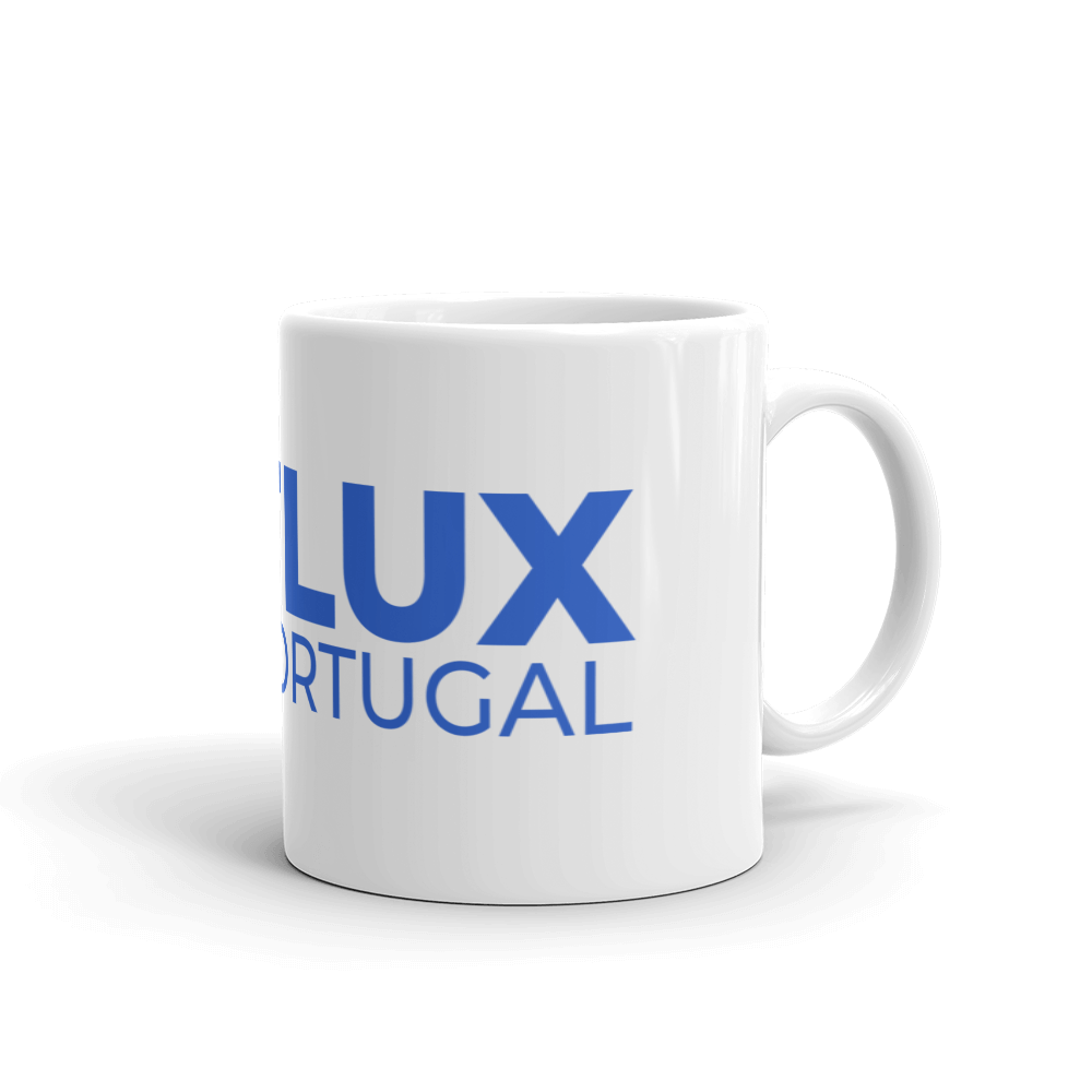 FLUX "Flux Portugal" White glossy mug